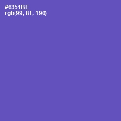 #6351BE - Blue Violet Color Image