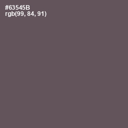 #63545B - Zambezi Color Image