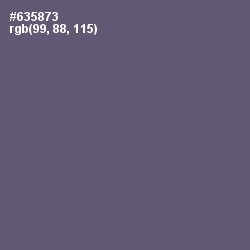 #635873 - Smoky Color Image