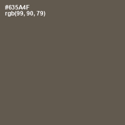 #635A4F - Dorado Color Image