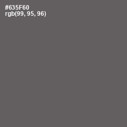 #635F60 - Scorpion Color Image