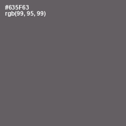 #635F63 - Scorpion Color Image