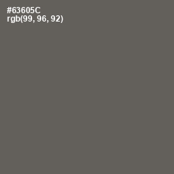 #63605C - Siam Color Image