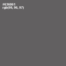 #636061 - Storm Dust Color Image