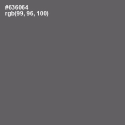 #636064 - Storm Dust Color Image