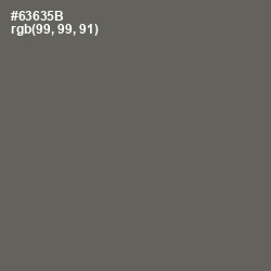 #63635B - Siam Color Image