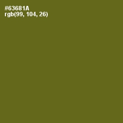 #63681A - Olivetone Color Image