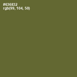 #636832 - Yellow Metal Color Image