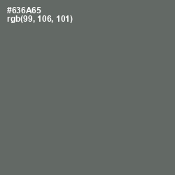 #636A65 - Corduroy Color Image