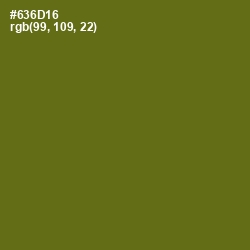 #636D16 - Olivetone Color Image