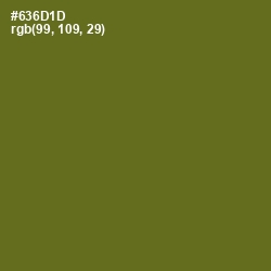 #636D1D - Olivetone Color Image