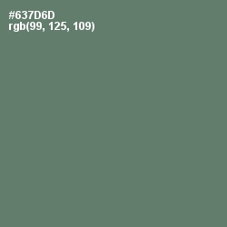 #637D6D - Corduroy Color Image