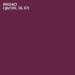 #642443 - Tawny Port Color Image