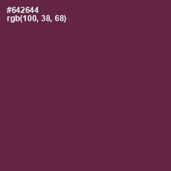#642644 - Tawny Port Color Image