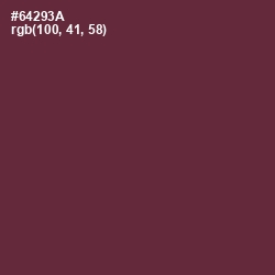 #64293A - Buccaneer Color Image
