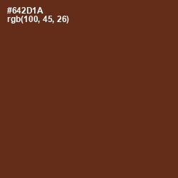 #642D1A - Espresso Color Image