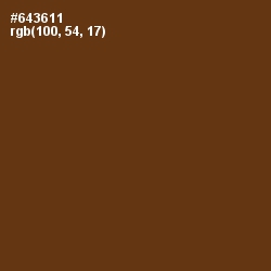 #643611 - Hairy Heath Color Image