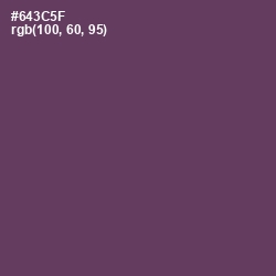 #643C5F - Cosmic Color Image