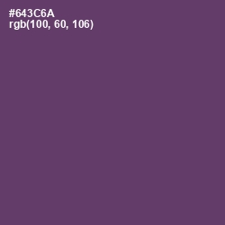 #643C6A - Cosmic Color Image