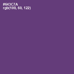 #643C7A - Cosmic Color Image