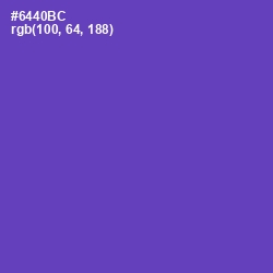 #6440BC - Studio Color Image