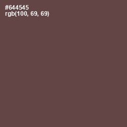 #644545 - Eggplant Color Image