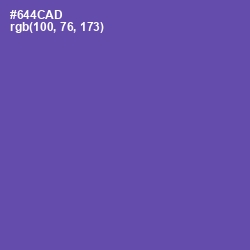 #644CAD - Studio Color Image