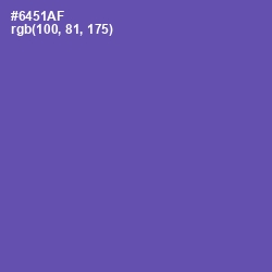 #6451AF - Scampi Color Image