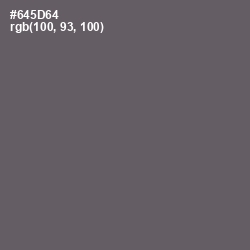 #645D64 - Scorpion Color Image