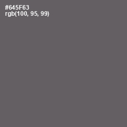 #645F63 - Scorpion Color Image