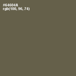 #64604A - Finch Color Image