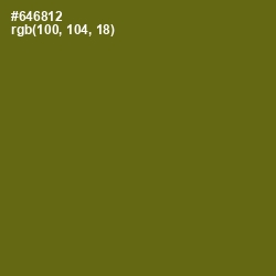 #646812 - Olivetone Color Image