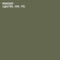 #64684F - Finch Color Image
