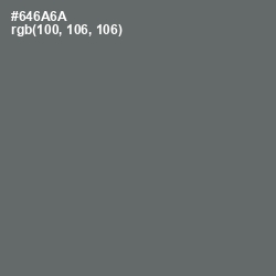 #646A6A - Corduroy Color Image