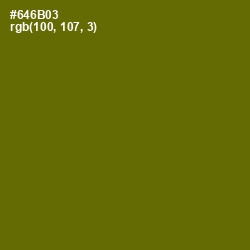 #646B03 - Olivetone Color Image