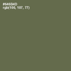 #646B4D - Finch Color Image