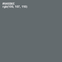 #646B6E - Corduroy Color Image