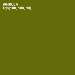 #646C0A - Olivetone Color Image