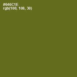 #646C1E - Olivetone Color Image