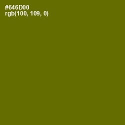 #646D00 - Olivetone Color Image