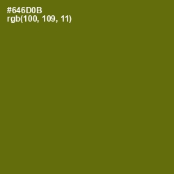 #646D0B - Olivetone Color Image