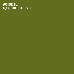 #646D1E - Olivetone Color Image