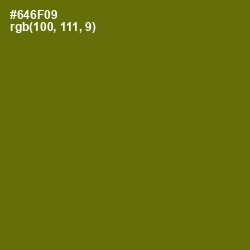 #646F09 - Olivetone Color Image