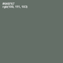 #646F67 - Corduroy Color Image