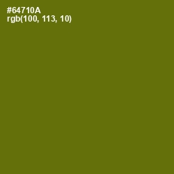 #64710A - Olivetone Color Image