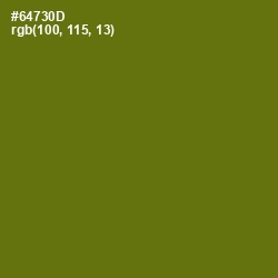 #64730D - Olivetone Color Image