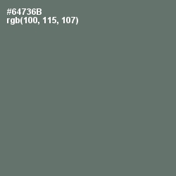 #64736B - Corduroy Color Image