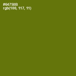 #64750B - Olivetone Color Image