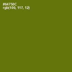 #64750C - Olivetone Color Image