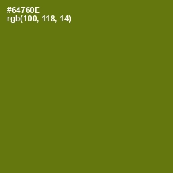 #64760E - Olivetone Color Image